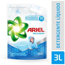 Jabón líquido para ropa Ariel Delicados Doypack 3lt