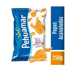 Papas Fritas Acanaladas Pehuamar x 230 g.