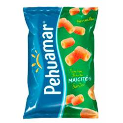 Tubos de Maiz Sabor Queso Pehuamar x 265 g.