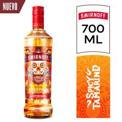 Vodka Spicy Tamarindo Smirnoff x 700 cc.