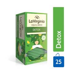 Té en Saquitos Detox La Virginia x 25 Un.