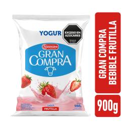 Yogur bebible frutilla Gran Compra 900gr
