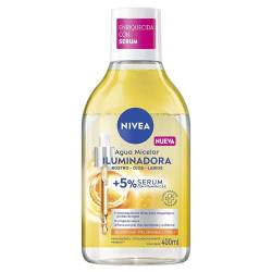 Agua Micelar Iluminadora Nivea x 400 cc.