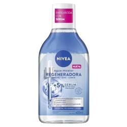 Agua Micelar Regeneradora Nivea x 400 cc.