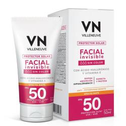 Protector Solar Facial Fps50 Villeneuve x 50 cc.