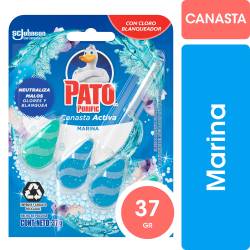 Canasta Solida Inodoro Pato Marina 37 g