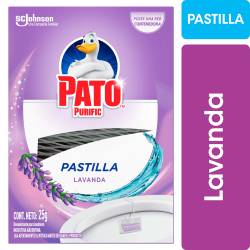 Pastilla para Inodoro Pato Lavanda 25 g
