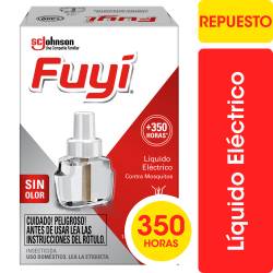 Líquido Eléctrico Insecticida Fuyi contra Mosquitos Repuesto 32,9 cc