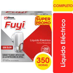 Insecticida Aparato Liquido Electrico Fuyi x 33 cc