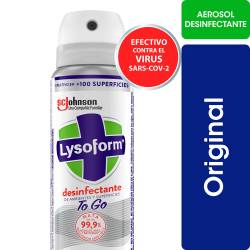 Desinfectante Lysoform Aerosol Original 55 cc