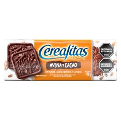 Galletitas Dulces con Avena y Chocolate Cerealitas x 170 g.