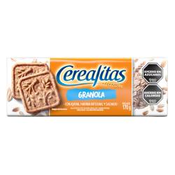 Galletitas Dulces con Granola Cerealitas x 170 g.