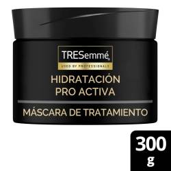Máscara de Tratamiento Hidratación Pro Activa Tresemme x 300 g.