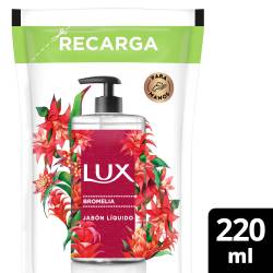 Jabón Líquido de Manos Glicerina Bromelia Doy Pack  Lux x 220 cc.