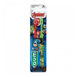 Cepillo Dental Infantil Avengers Gum x 2 Un.