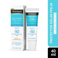 Protector Solar Neutrogena Hydro Boost Sin Color Fps50 x 40ml