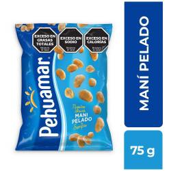 Mani Pelado Salado Pehuamar x 75 g.
