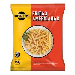 Papas Corte Tradicional Onefry x 700 g.