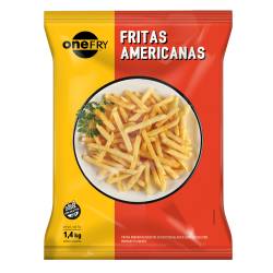 Papas Corte Tradicional Onefry x 1400 g.