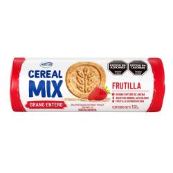 Galletitas Dulces de Avena y Frutilla Cereal Mix x 150 g.