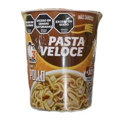 Fideos Listos sabor Pollo Pote Pasta Veloce x 85 g.