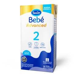 Fórmula Láctea L.V. Advanced Etapa 2 Sancor Bebé  x 500 cc.