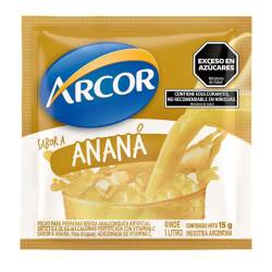 Polvo para Preparar Jugo sabor Anana Arcor x 15 g.