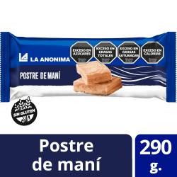 Postre de Maní La Anónima x 290 g.