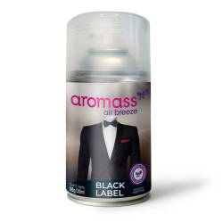 Aromatizador de Ambiente Repuesto Automático Black Label Aromass x 185 g.