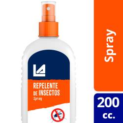 Repelente Insectos Spray La Anonima x 200 cc.