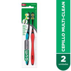Cepillo Dental Multi Clean Gum x 2 Un.