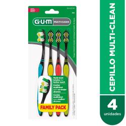 Cepillo Dental Multi Clean Gum x 4 Un.