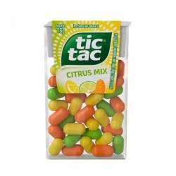 Pastillas sabor Citrus Tic Tac x 16 g.