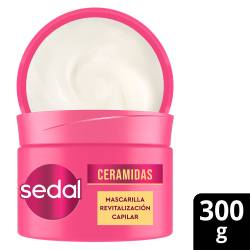 Máscara Tratamiento Ceramidas Sedal x 300 g.