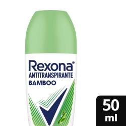 Desodorante Roll On Bamboo Aloe Rexona x 50 cc