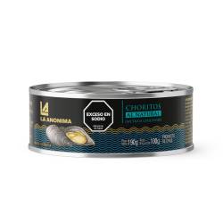 Choritos al Natural La Anónima x 190 g.