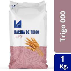 Harina de Trigo 000 La Anonima x 1 Kg.