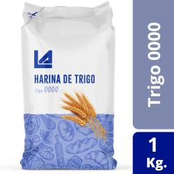 Harina de Trigo 0000 La Anonima x 1 Kg.