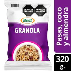 Granola Con Pasas Best x 320 g.