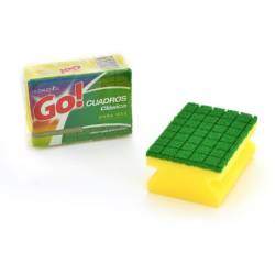 Esponja Cuadros Clásica Go La Gauchita x 1 Un.