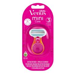 Máquina de Afeitar Descartable Mujer Mini Care Venus x 1 Un.