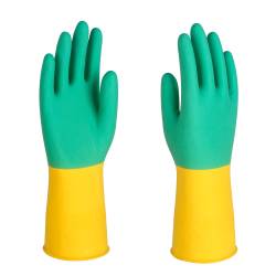 Guantes de Latex Bicolor Xl La Anónima x 1 Un.