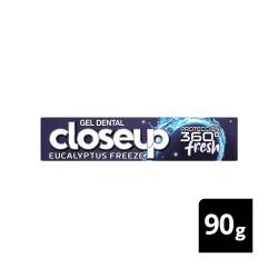 Gel Dental Eucaliptus Freeze Close Up x 90 g.