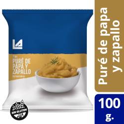 Pure de Papa y Zapallo La Anonima x 100 g.