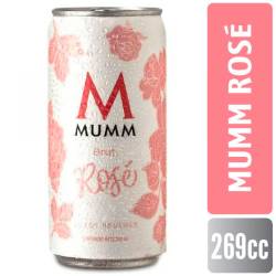 Vino Espumante Brut Rose Cuvee Res Mumm x 269 cc.