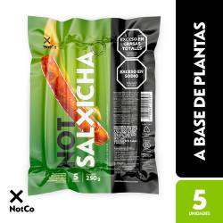 NotSalxicha 250g (5u)