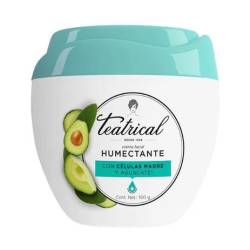 Crema Facial Humectante Teatrical x 100 g.