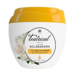 Crema Facial Aclaradora Teatrical x 100 g.