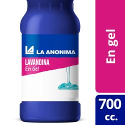 Lavandina Gel La Anónima x 700 cc.
