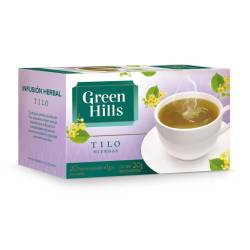 Té en Saquitos Tilo Green Hills x 20 Un.